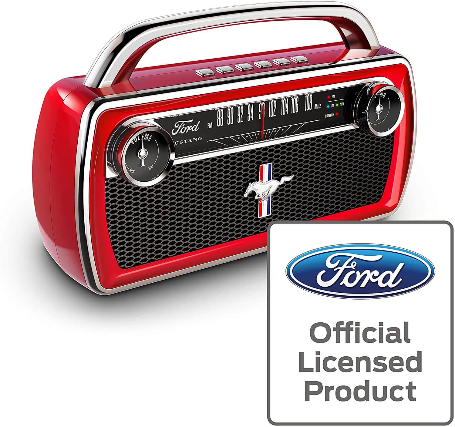 Enceinte Stéréo Bluetooth Ford Mustang ION