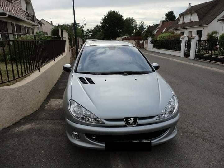 PEUGEOT 206 QUIKSILVER