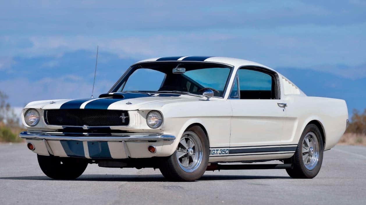 1965 Ford Mustang Shelby GT350 Paxton Prototype