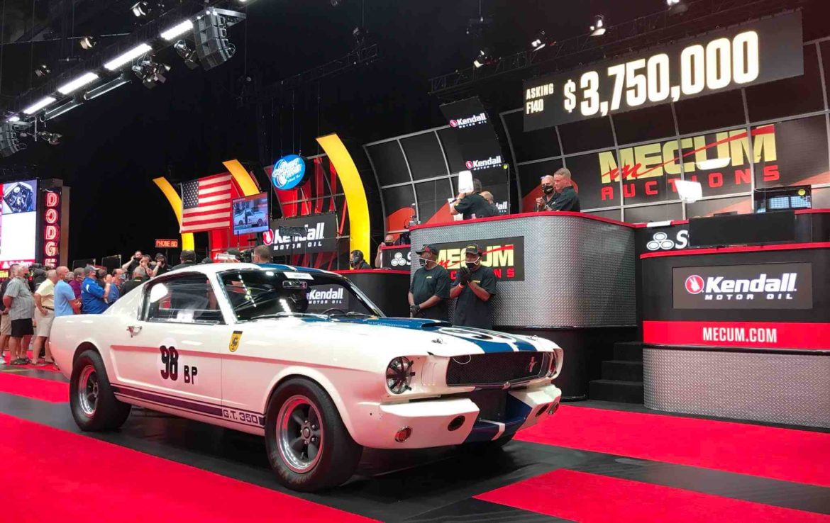 1965 Ford Mustang Shelby GT350R