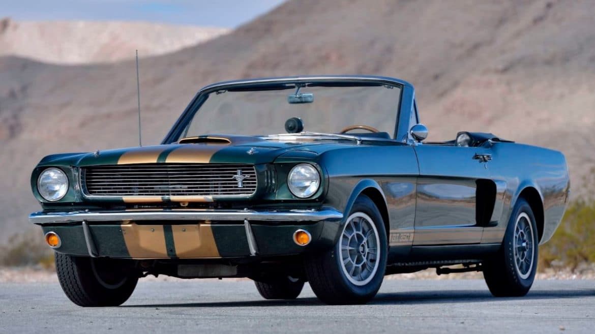 1966 Ford Mustang Shelby GT350 Convertible