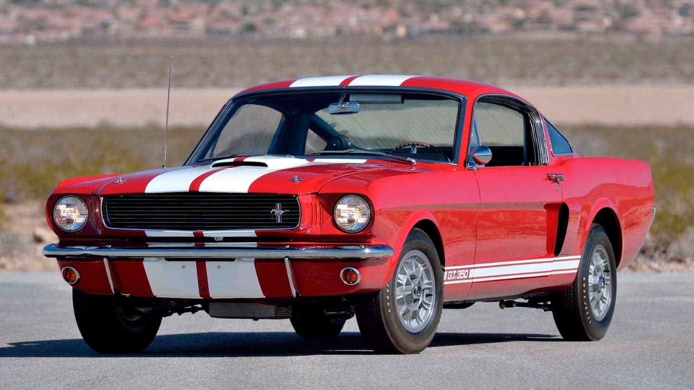 1966 Ford Mustang Shelby GT350 Paxton