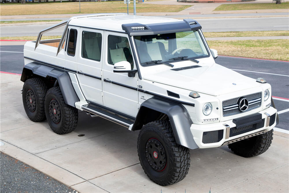 2014 MERCEDES-BENZ G63 6X6