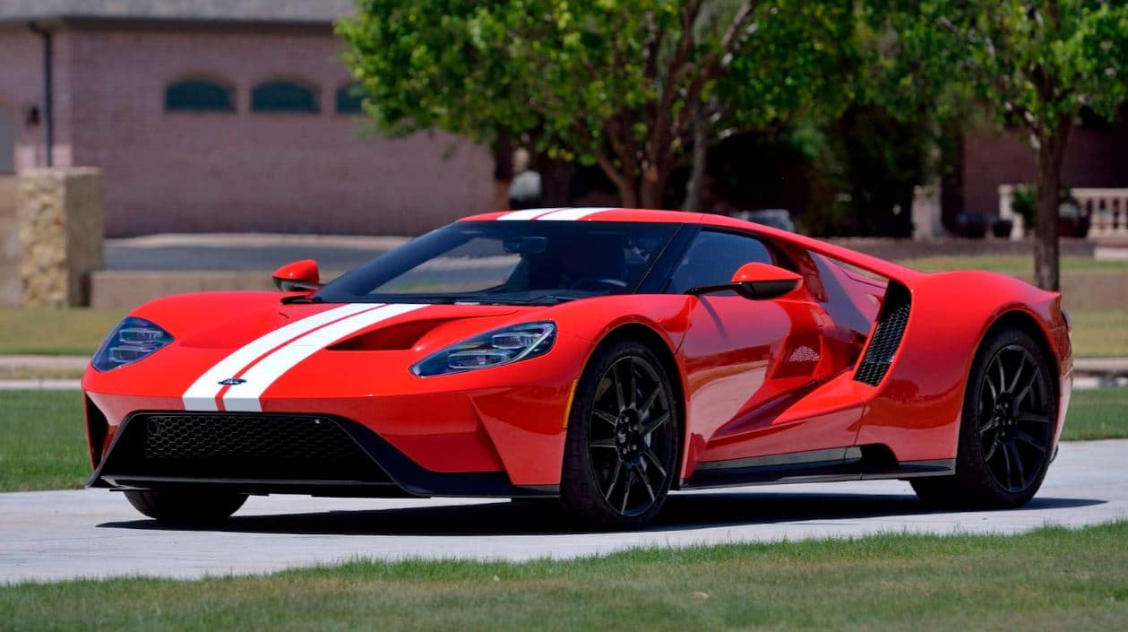 2018 Ford GT