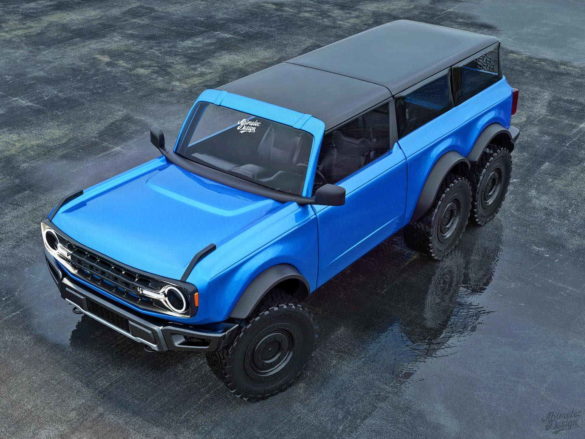 Abimelec Design Bronco 6x6