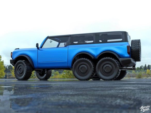 Abimelec Design Bronco 6x6