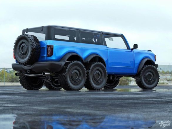 Abimelec Design Bronco 6x6