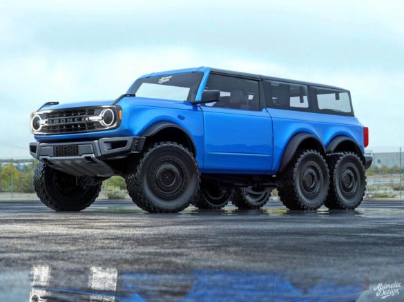 Abimelec Design Bronco 6x6