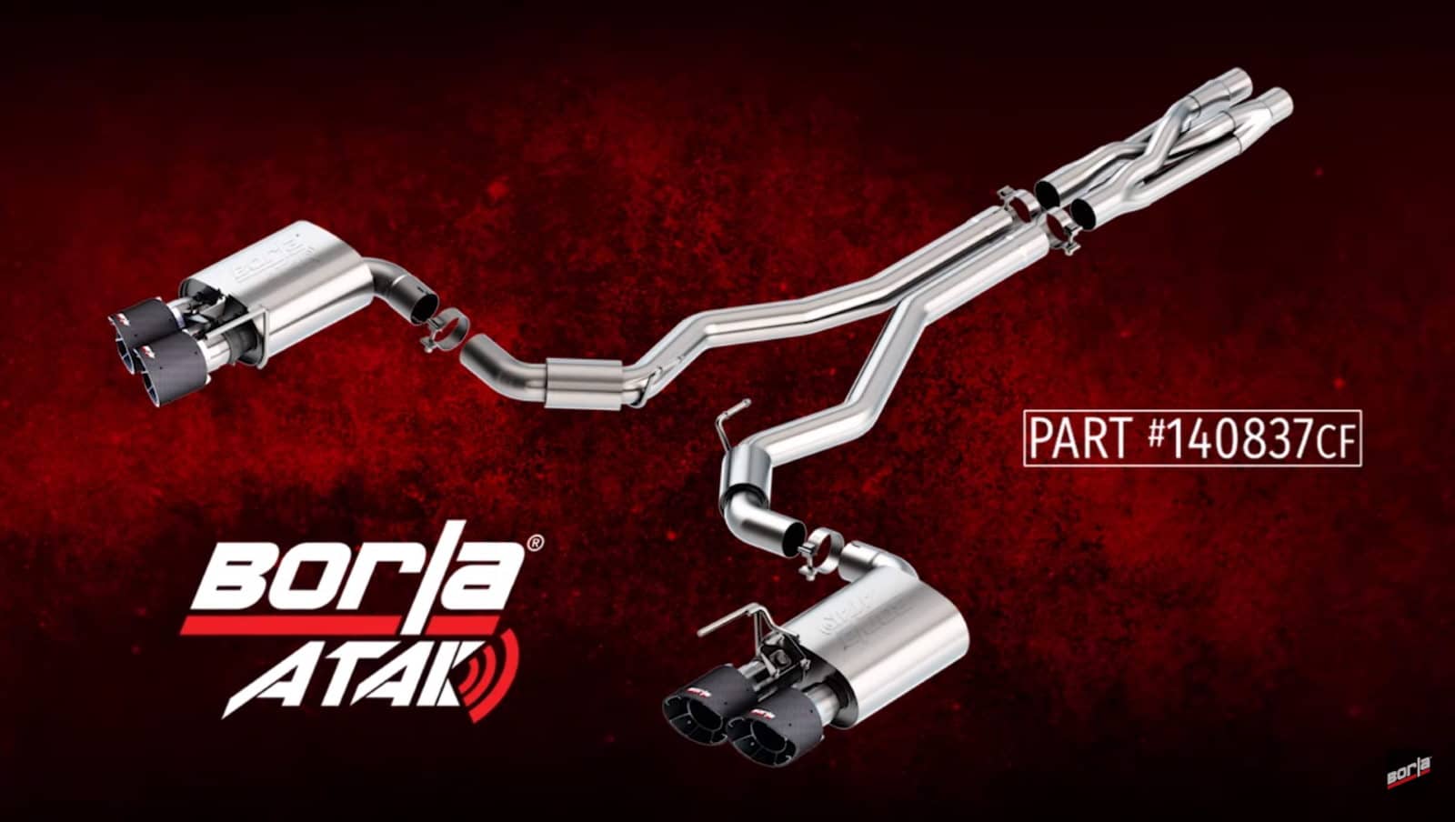 Borla ATAK Exhaust