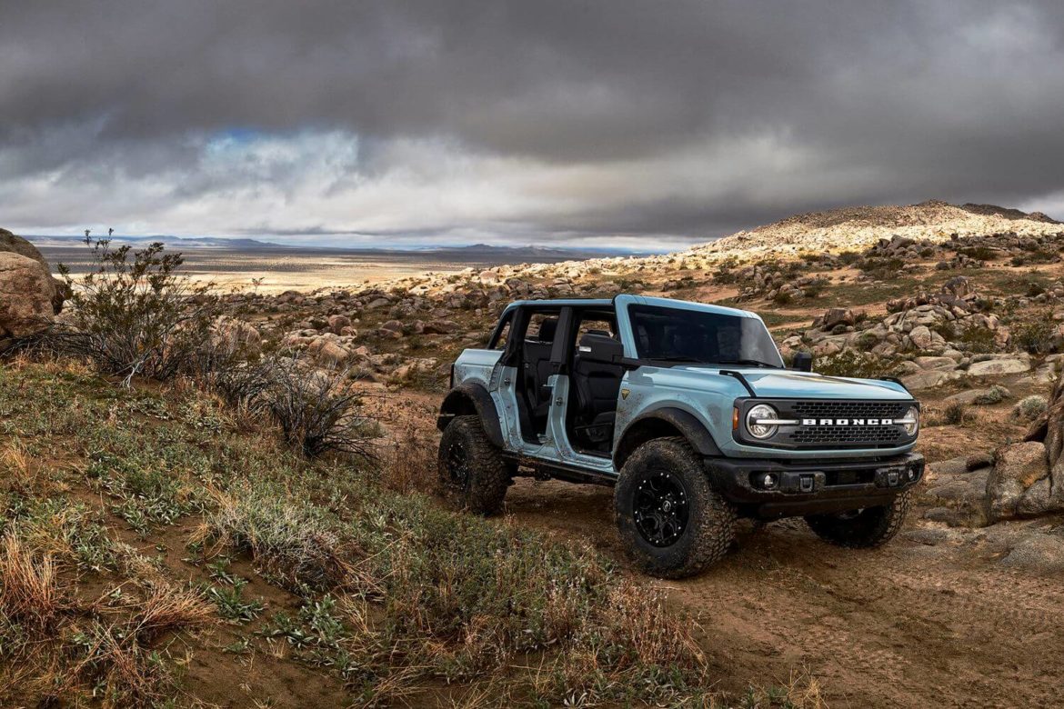 Ford Bronco 2021