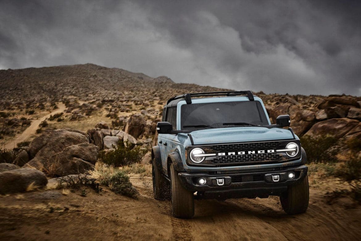 Ford Bronco 2021