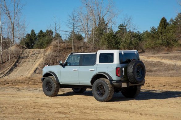 Ford Bronco 2021