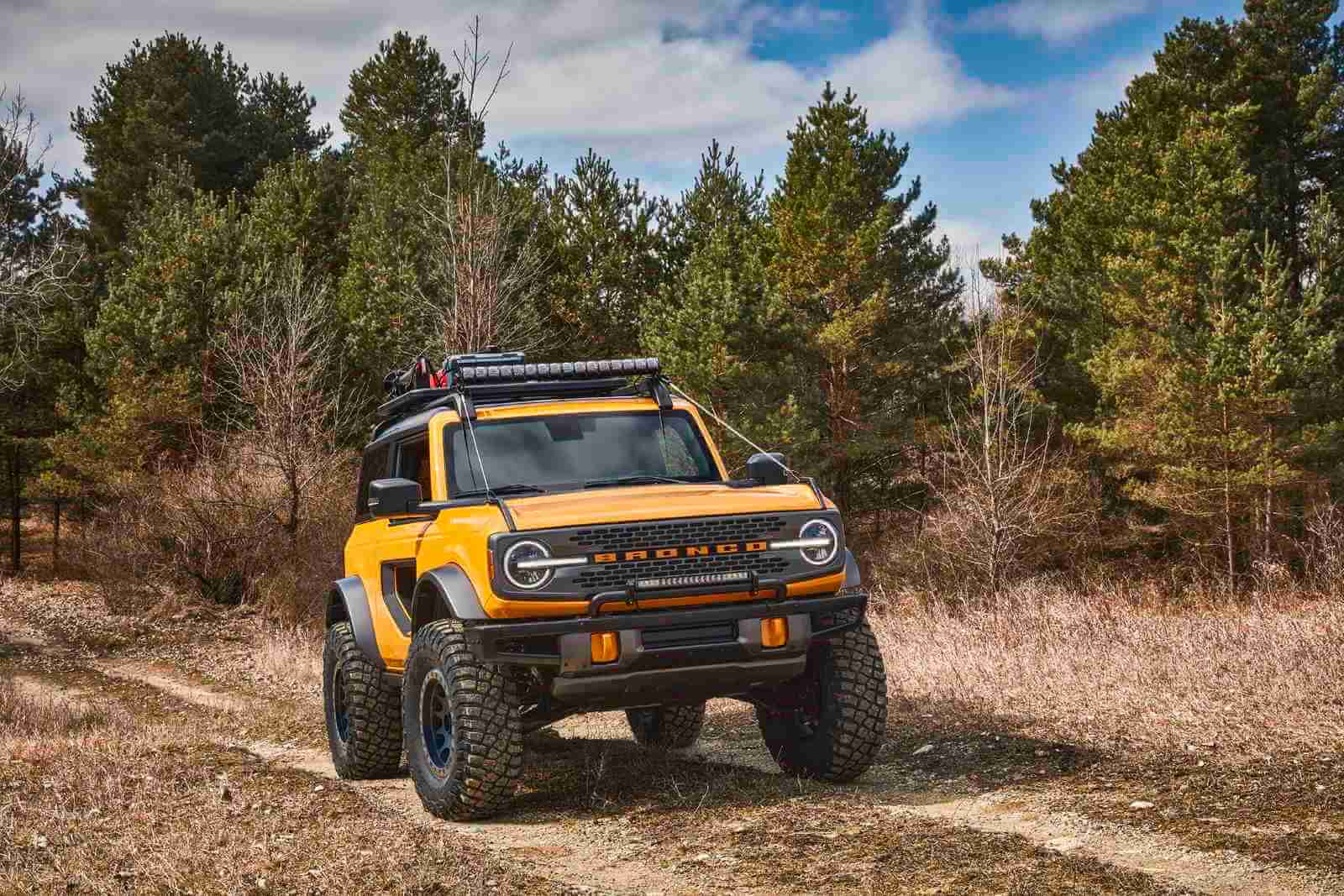 Ford Bronco 2021