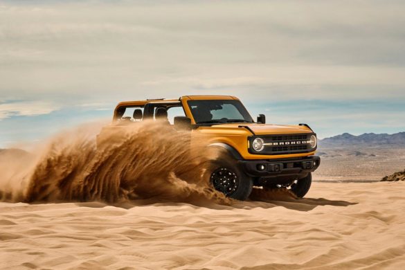 Ford Bronco 2021