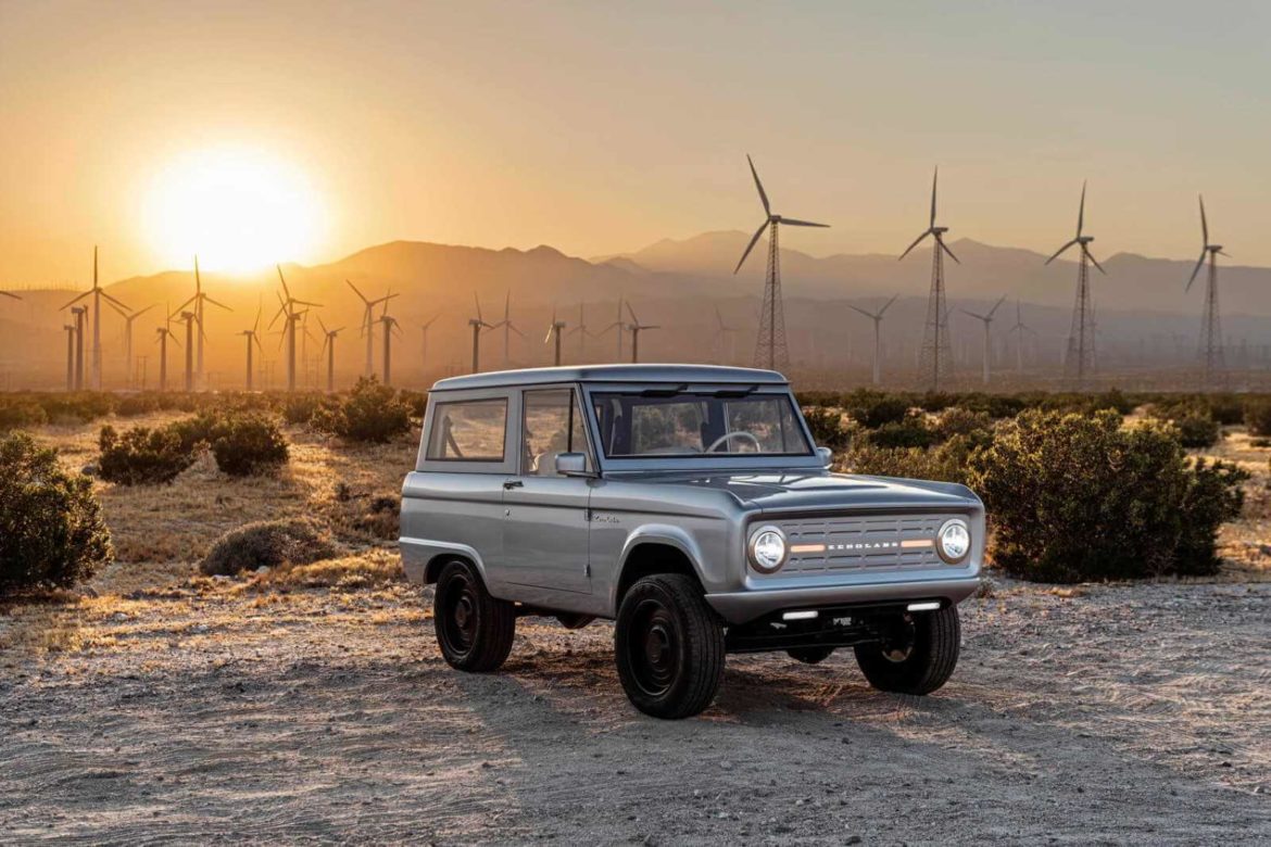 Ford Bronco Electric Restomod