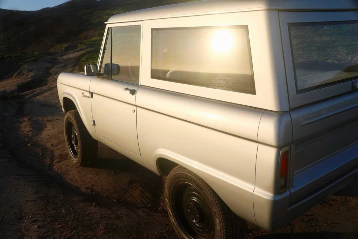 Ford Bronco Electric Restomod