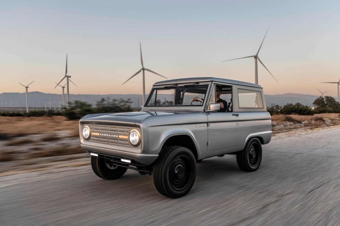 Ford Bronco Electric Restomod