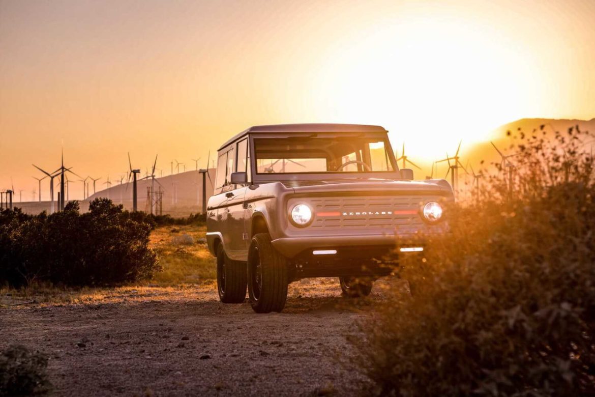 Ford Bronco Electric Restomod