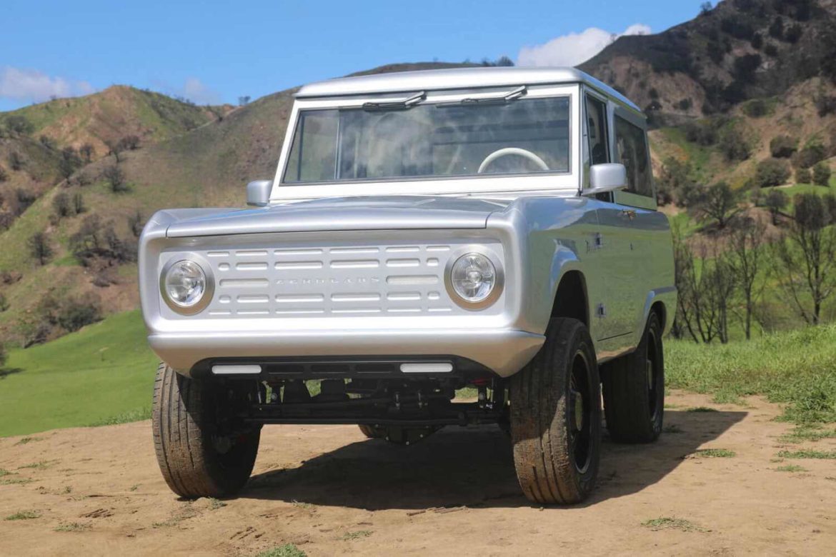 Ford Bronco Electric Restomod