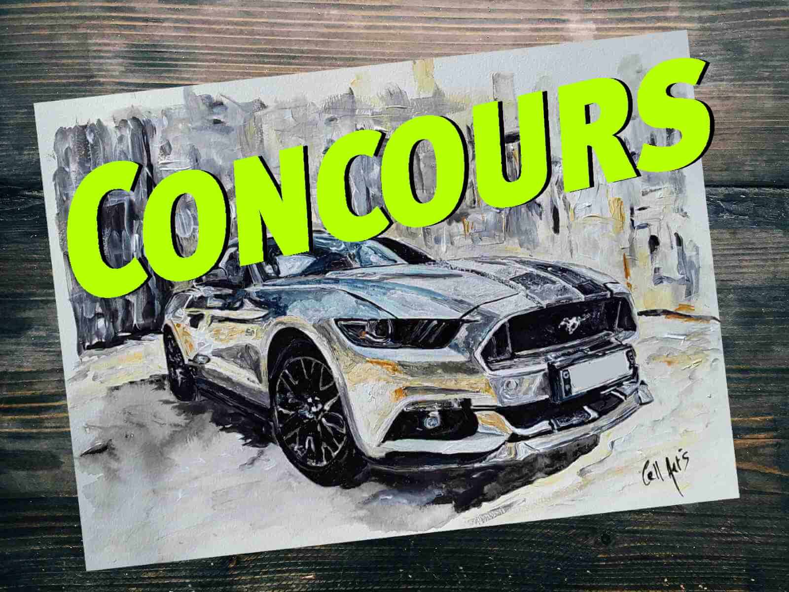 Grand Jeu Concours "Paint My Ride !"