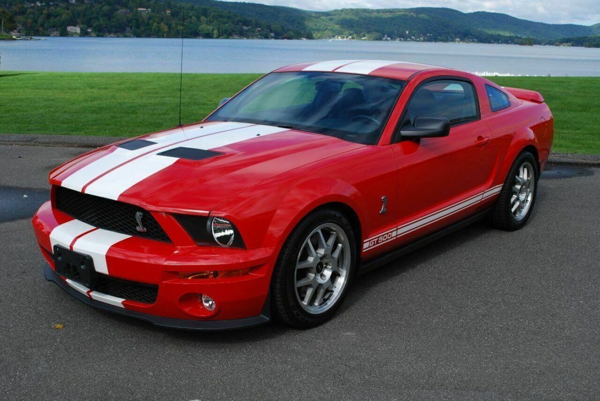 2007 Ford Mustang Shelby GT500 I AM LEGEND