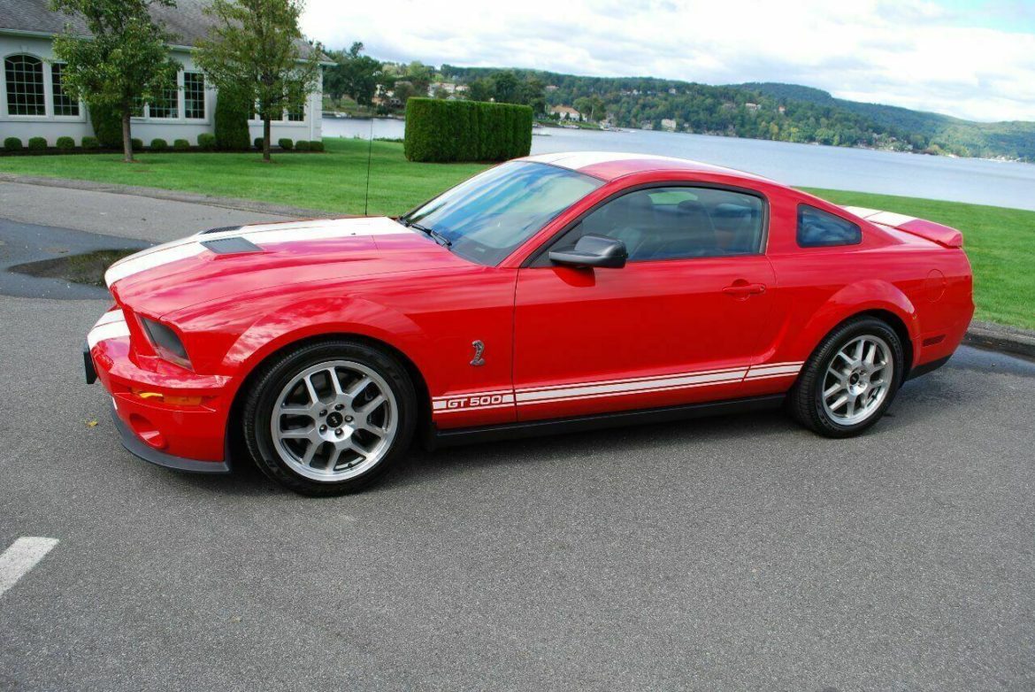 2007 Ford Mustang Shelby GT500 I AM LEGEND