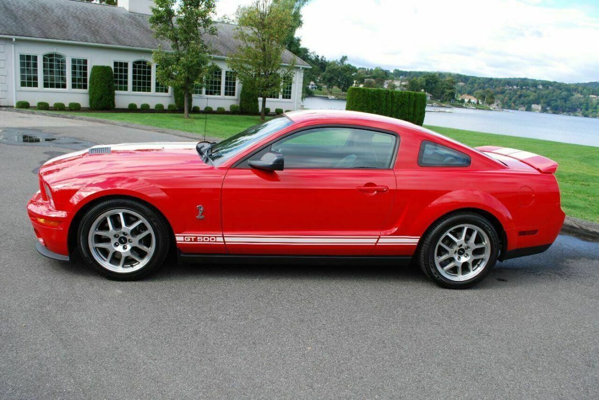 2007 Ford Mustang Shelby GT500 I AM LEGEND