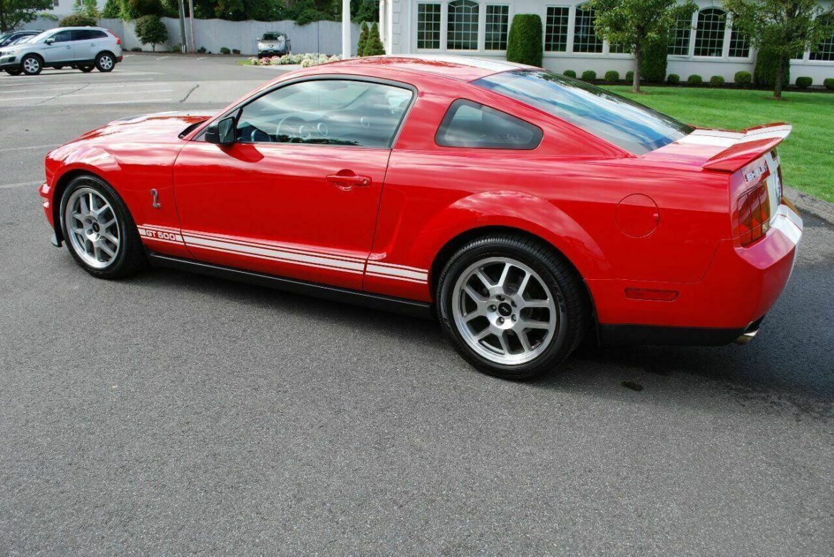 2007 Ford Mustang Shelby GT500 I AM LEGEND