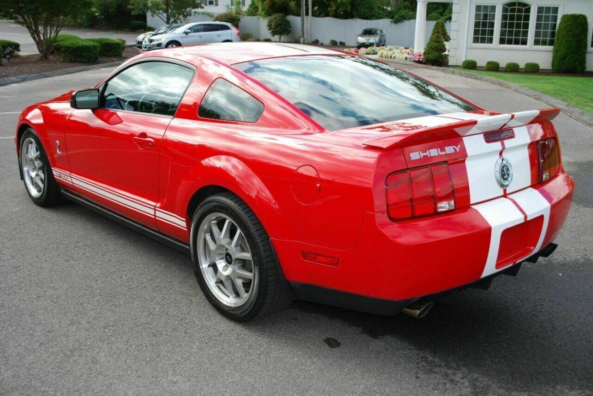 2007 Ford Mustang Shelby GT500 I AM LEGEND