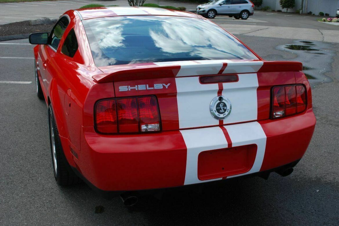 2007 Ford Mustang Shelby GT500 I AM LEGEND