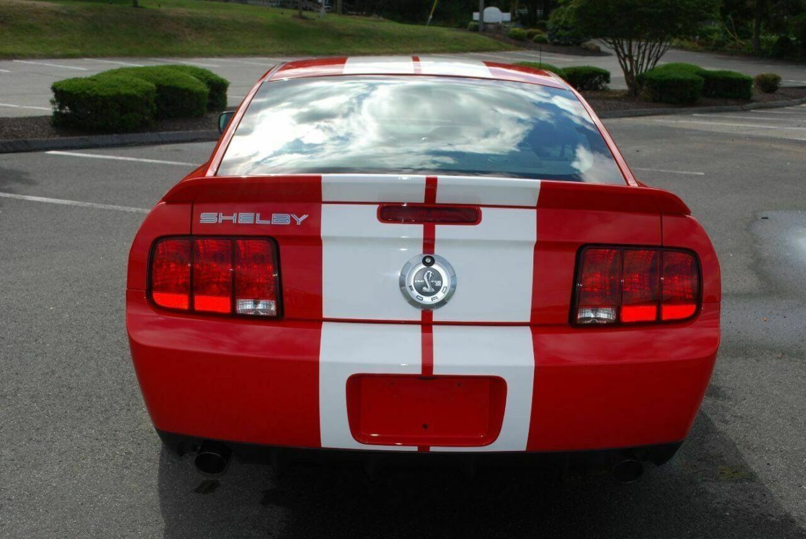 2007 Ford Mustang Shelby GT500 I AM LEGEND