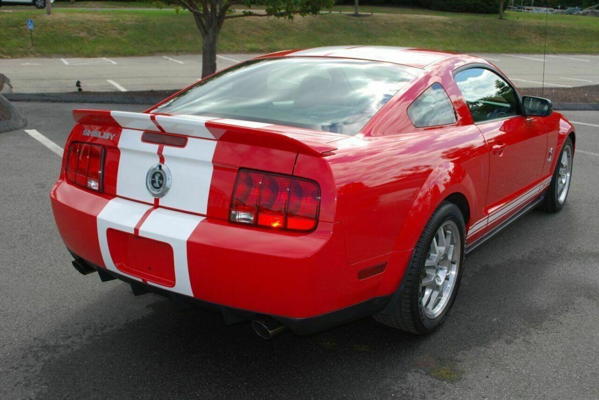 2007 Ford Mustang Shelby GT500 I AM LEGEND