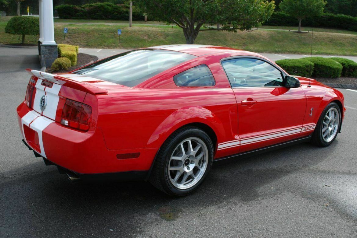 2007 Ford Mustang Shelby GT500 I AM LEGEND