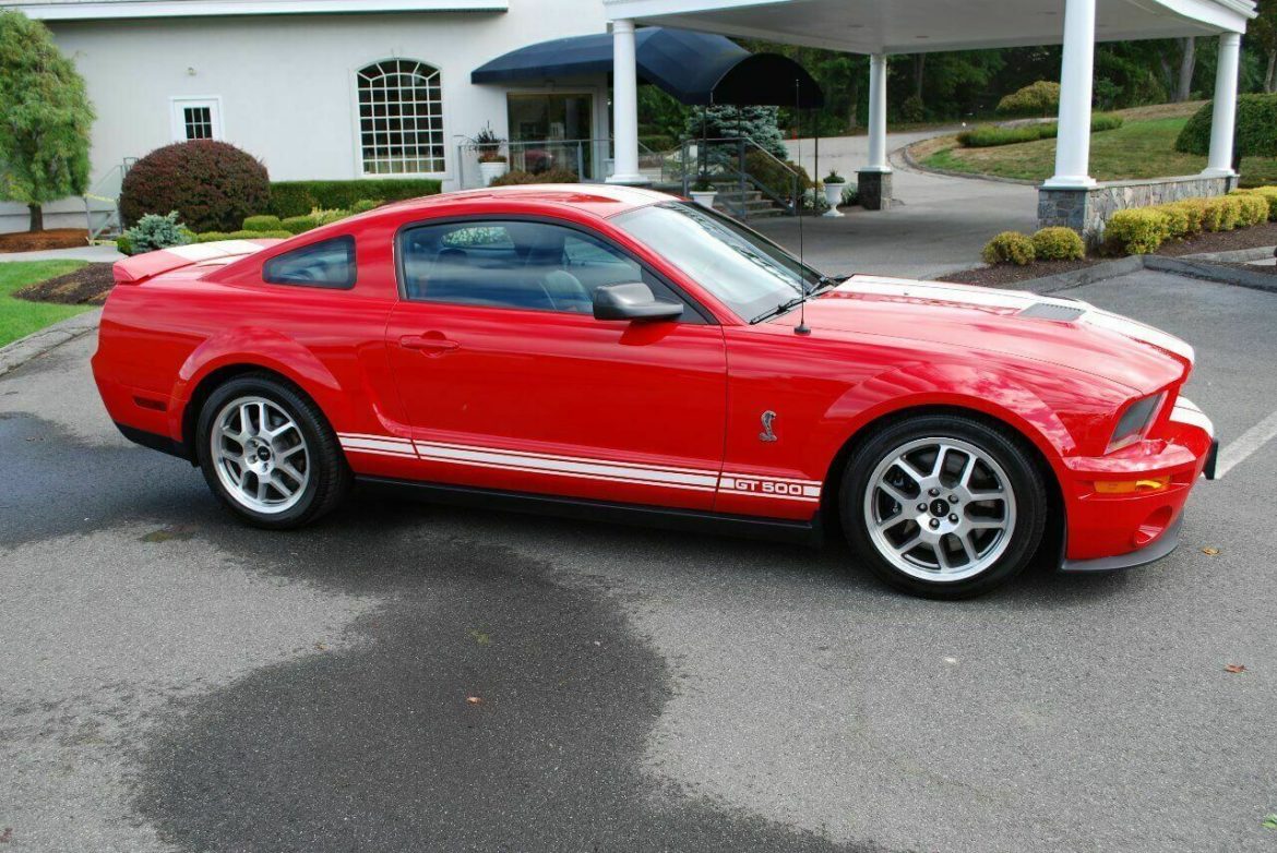 2007 Ford Mustang Shelby GT500 I AM LEGEND