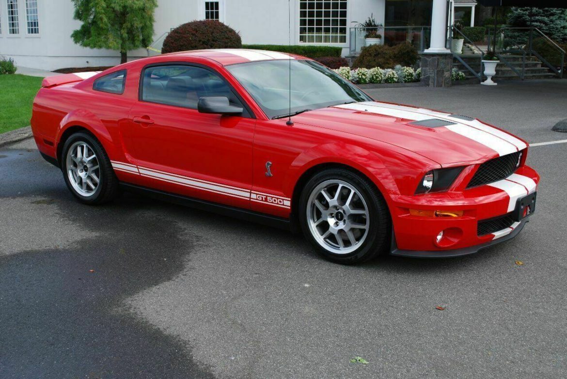 2007 Ford Mustang Shelby GT500 I AM LEGEND