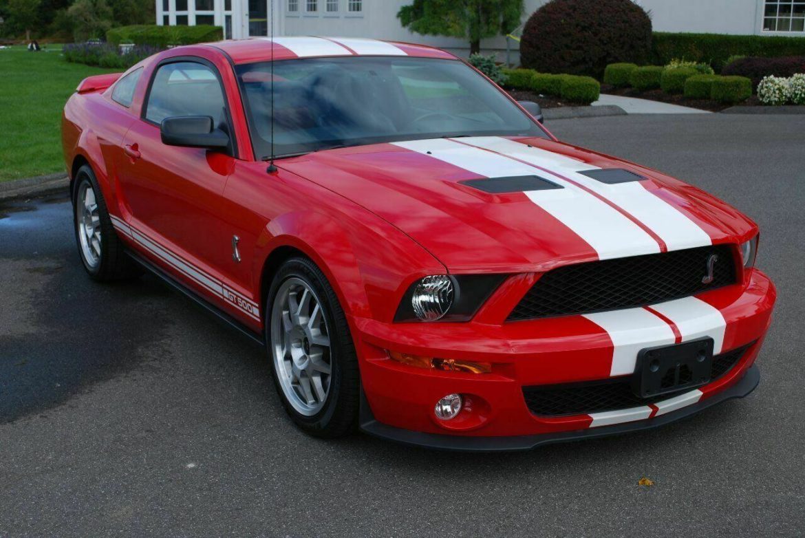 2007 Ford Mustang Shelby GT500 I AM LEGEND