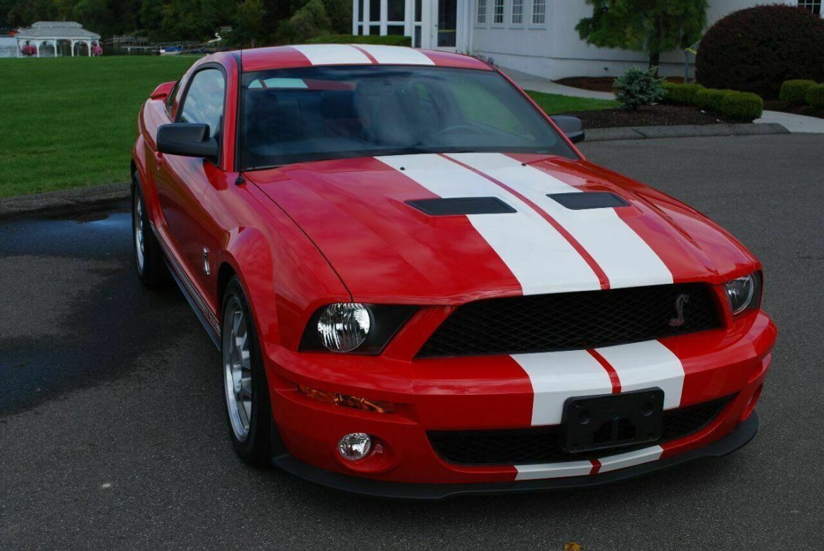 2007 Ford Mustang Shelby GT500 I AM LEGEND