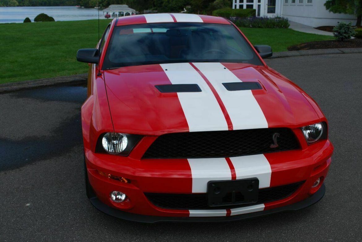 2007 Ford Mustang Shelby GT500 I AM LEGEND