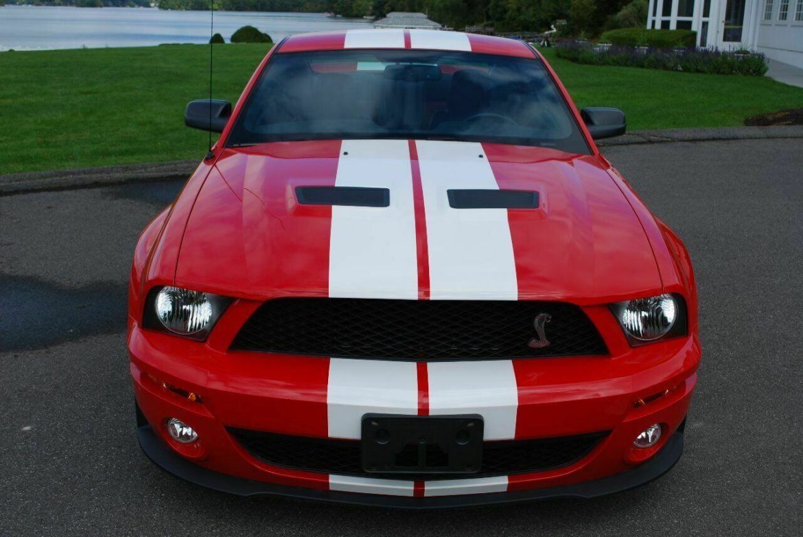 2007 Ford Mustang Shelby GT500 I AM LEGEND