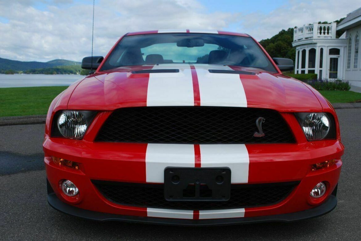 2007 Ford Mustang Shelby GT500 I AM LEGEND