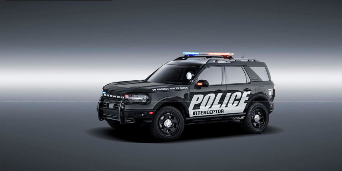 2021 Ford Bronco Police Interceptor