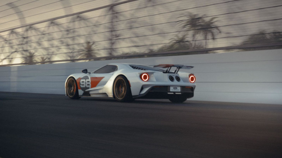 2021 Ford GT Heritage Edition