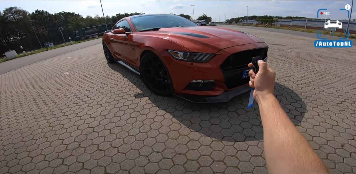 Ford Mustang GT 5.0