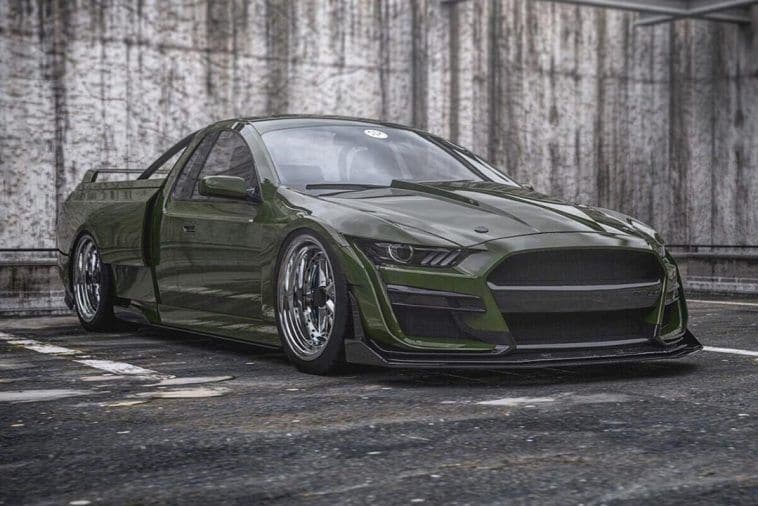 2020 Ford Mustang Shelby GT500 UTE