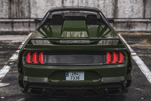 2020 Ford Mustang Shelby GT500 UTE