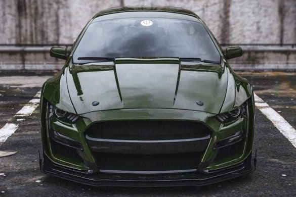 2020 Ford Mustang Shelby GT500 UTE