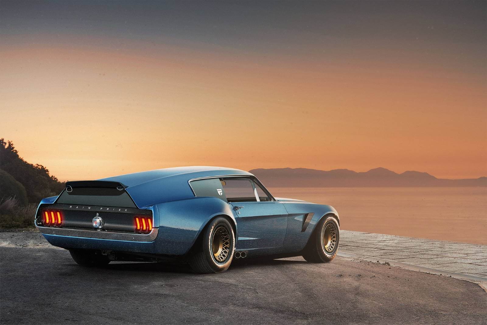 1968 Mustang Shooting Brake