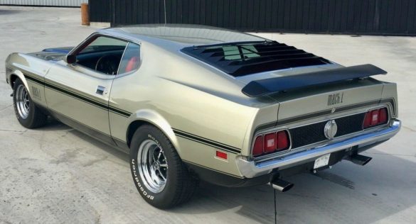 1971 Ford Mustang Mach 1