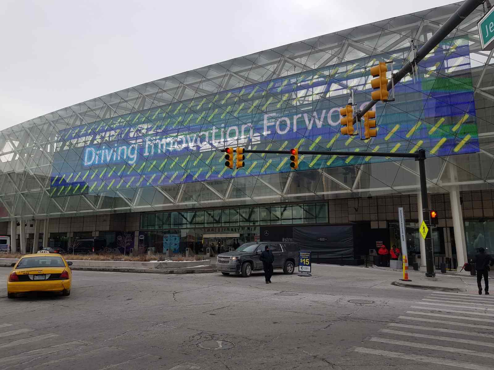 COBO CENTER DETROIT