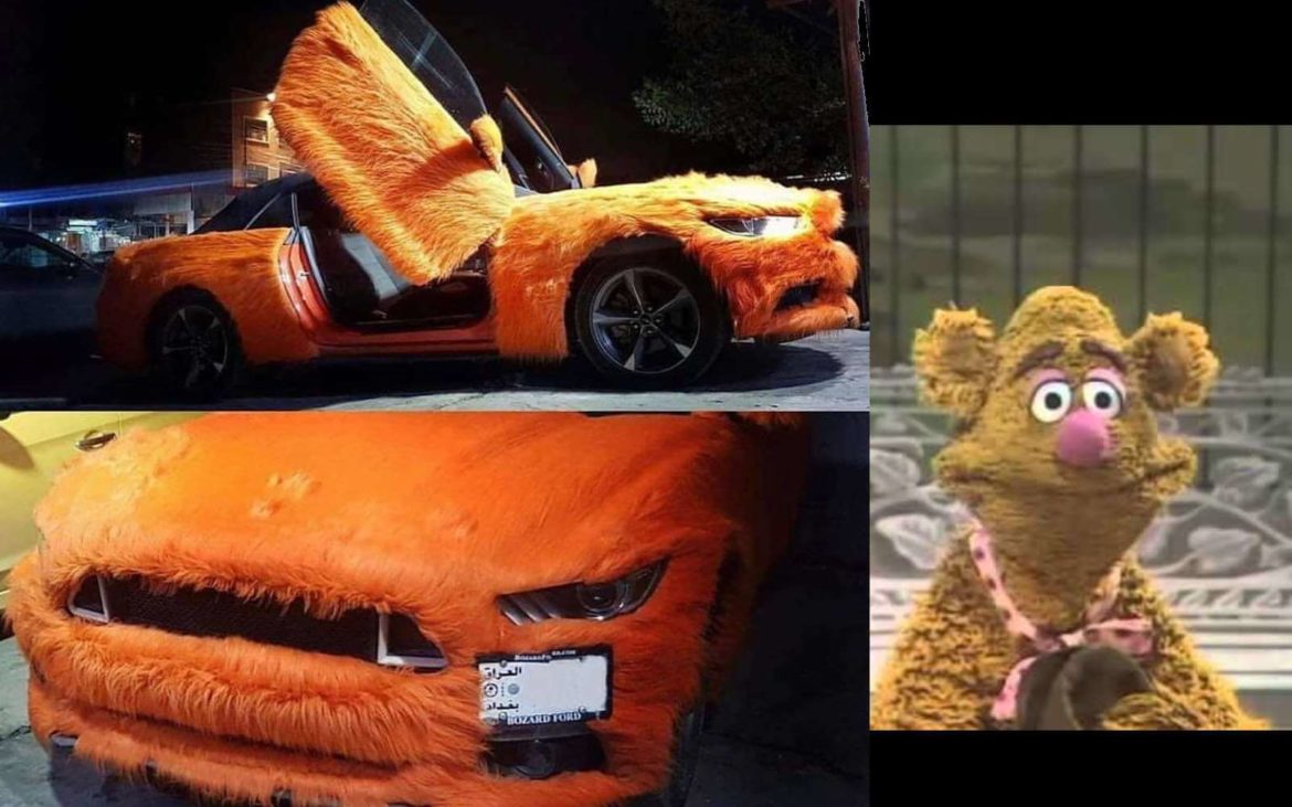 Mustang - The Muppet Show